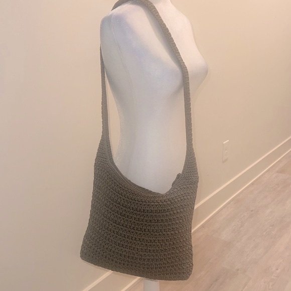 NWOT "The Sak" crossbody taupe colored handbag in the perfect size. NEVER USED - Picture 6 of 9